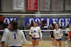 VB vs RIC  Wheaton Women's Volleyball vs Rhode Island College. - Photo by Keith Nordstrom : Wheaton, Volleyball, VB